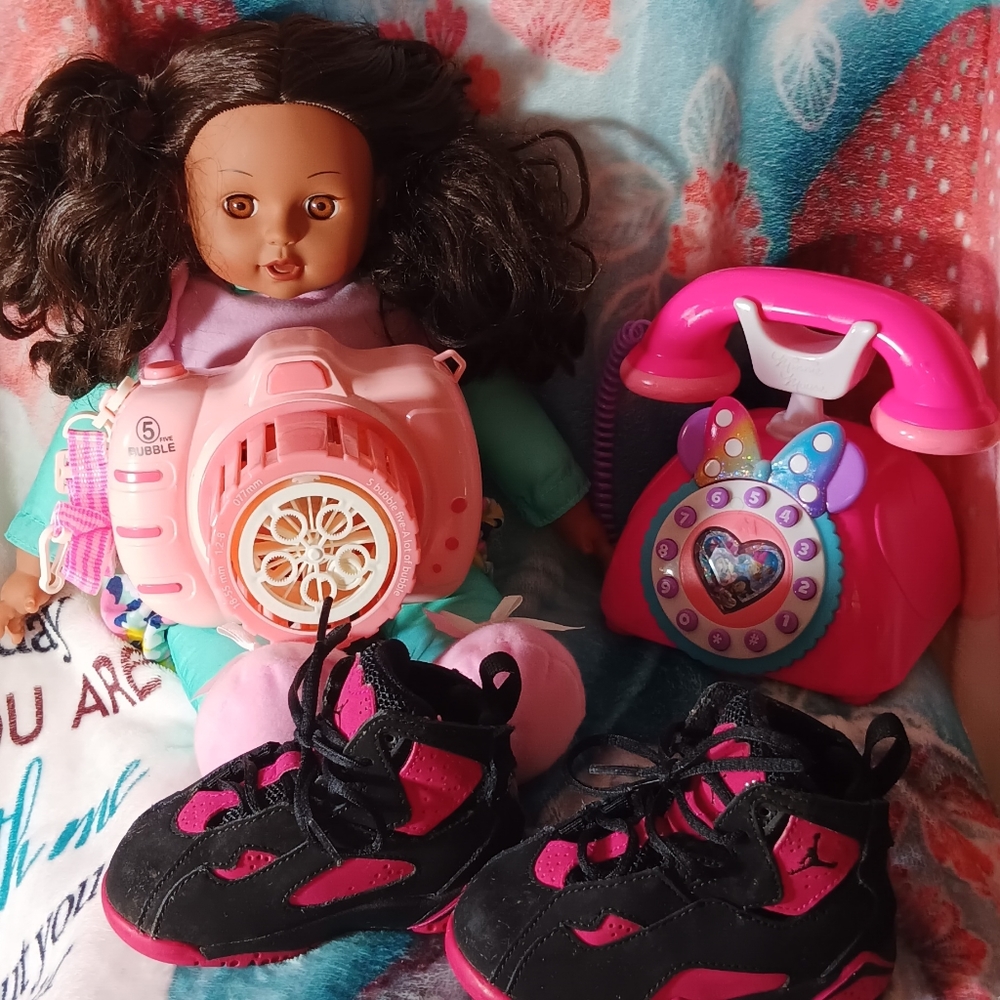 Rare Baby Girl Nike Jordan's
